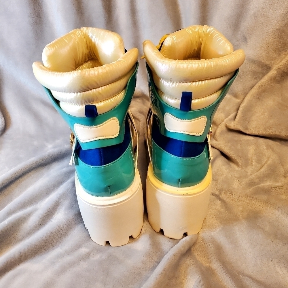Size 10 Dollskills Boot Cape Robbin - Picture 5 of 8